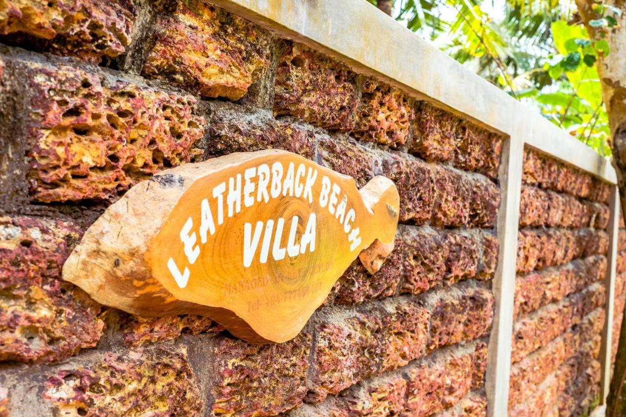 Leatherback Beach Villa Ahungalla Exterior foto